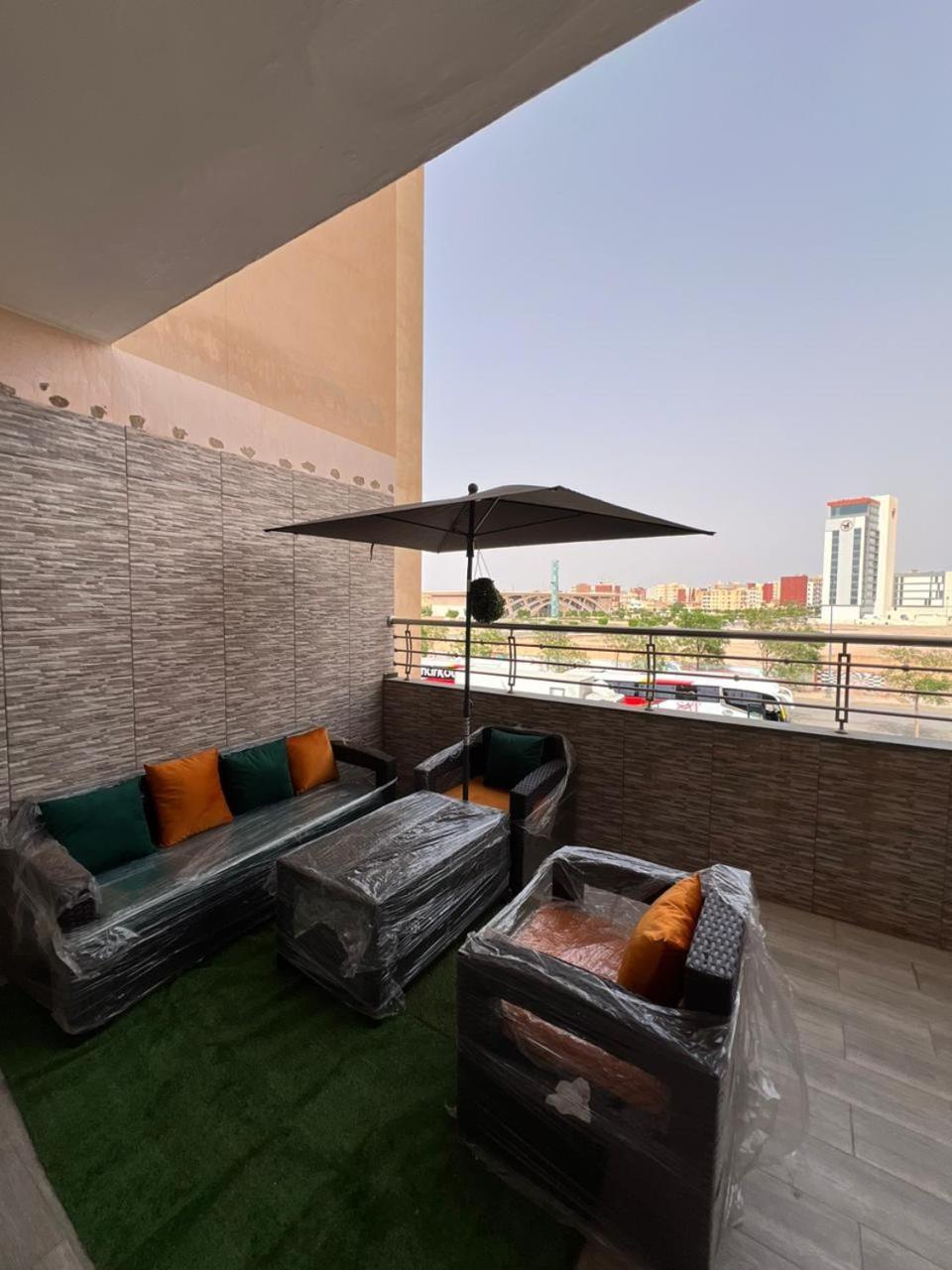 Appartement Nour Oujda Exterior foto